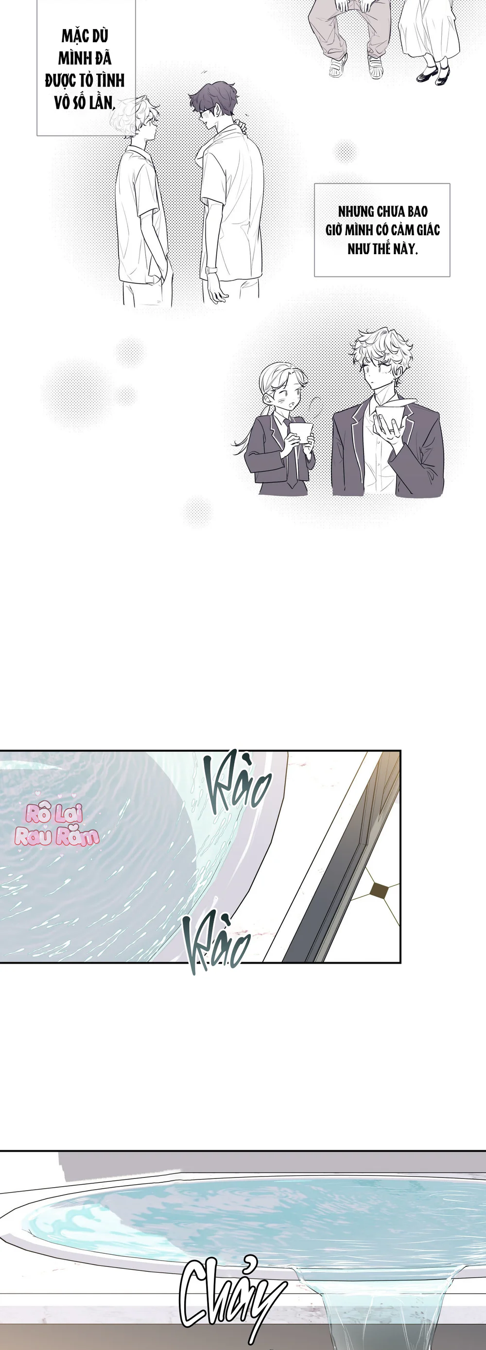 TÌNH YÊU LÀ ẢO TƯỞNG Chapter 31 Trang 23