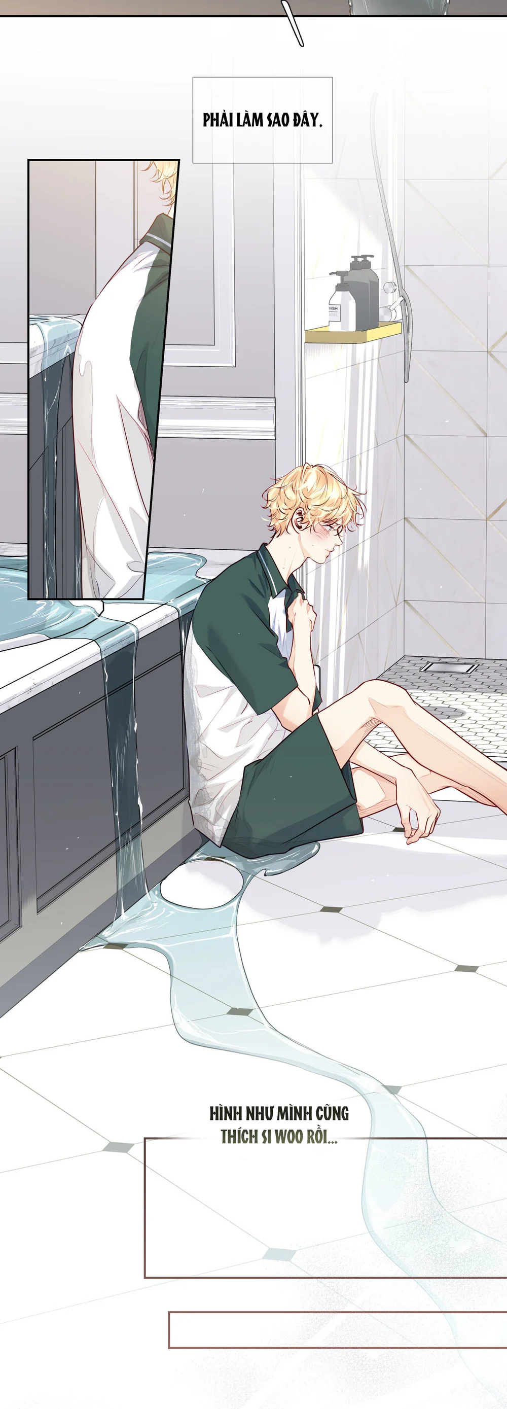 TÌNH YÊU LÀ ẢO TƯỞNG Chapter 31 Trang 24