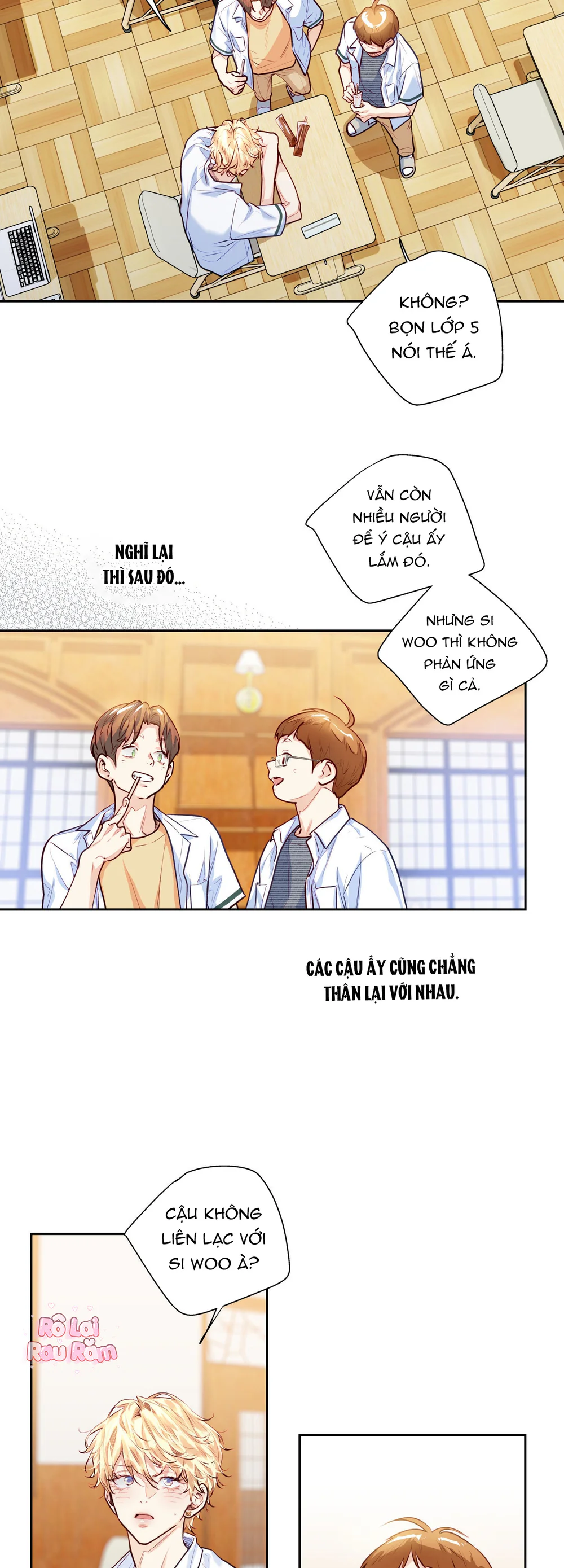 TÌNH YÊU LÀ ẢO TƯỞNG Chapter 31 Trang 29