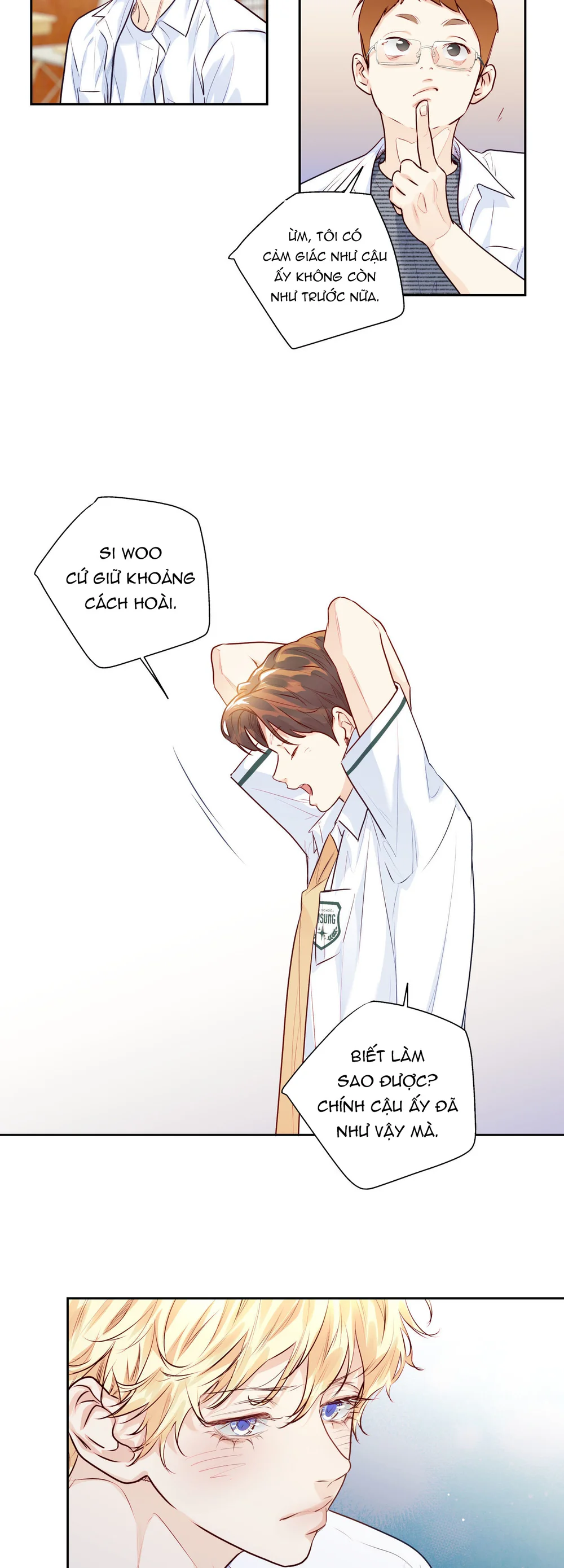 TÌNH YÊU LÀ ẢO TƯỞNG Chapter 31 Trang 30