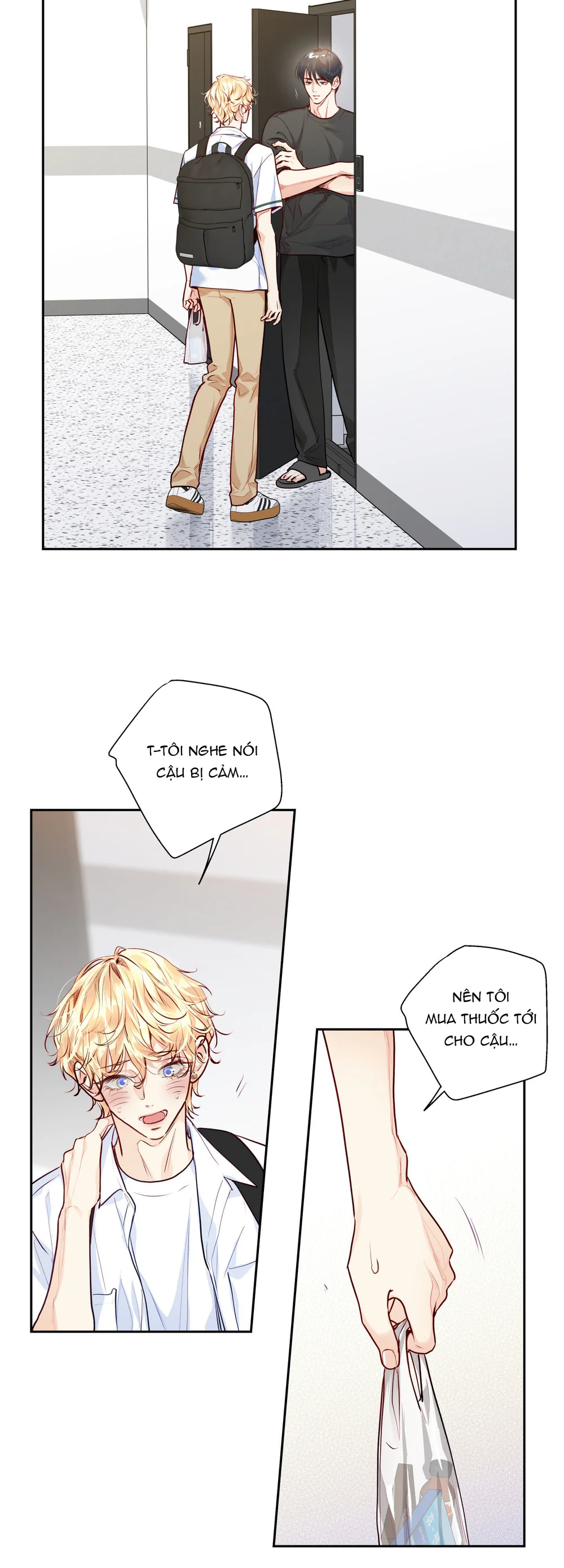 TÌNH YÊU LÀ ẢO TƯỞNG Chapter 32 Trang 4