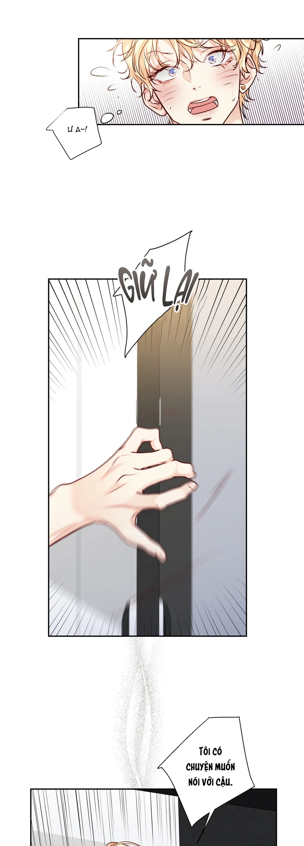 TÌNH YÊU LÀ ẢO TƯỞNG Chapter 32 Trang 8