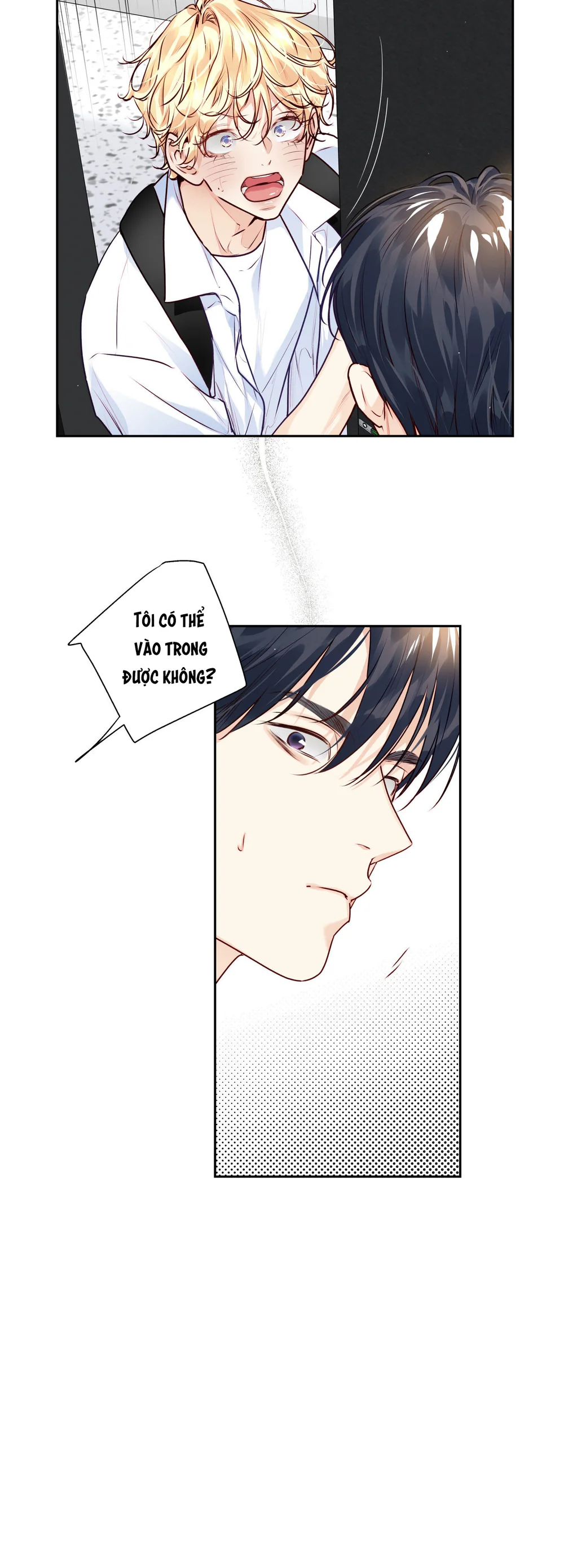 TÌNH YÊU LÀ ẢO TƯỞNG Chapter 32 Trang 9