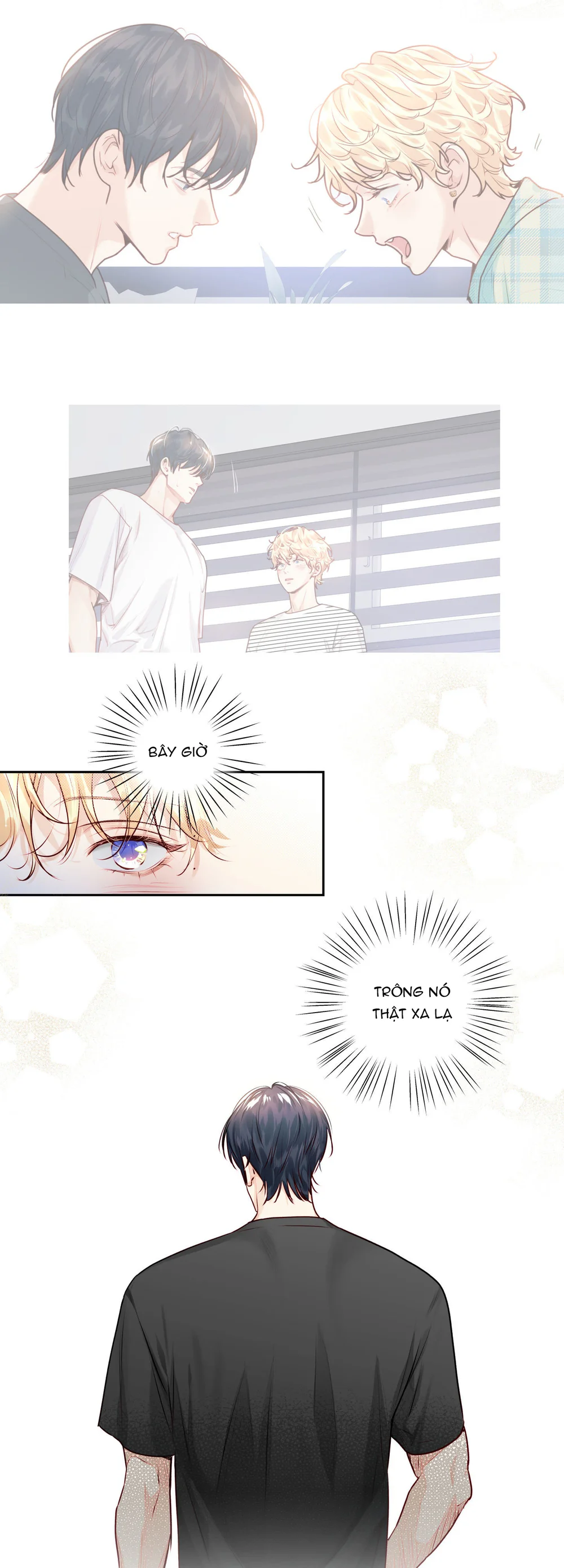 TÌNH YÊU LÀ ẢO TƯỞNG Chapter 32 Trang 11