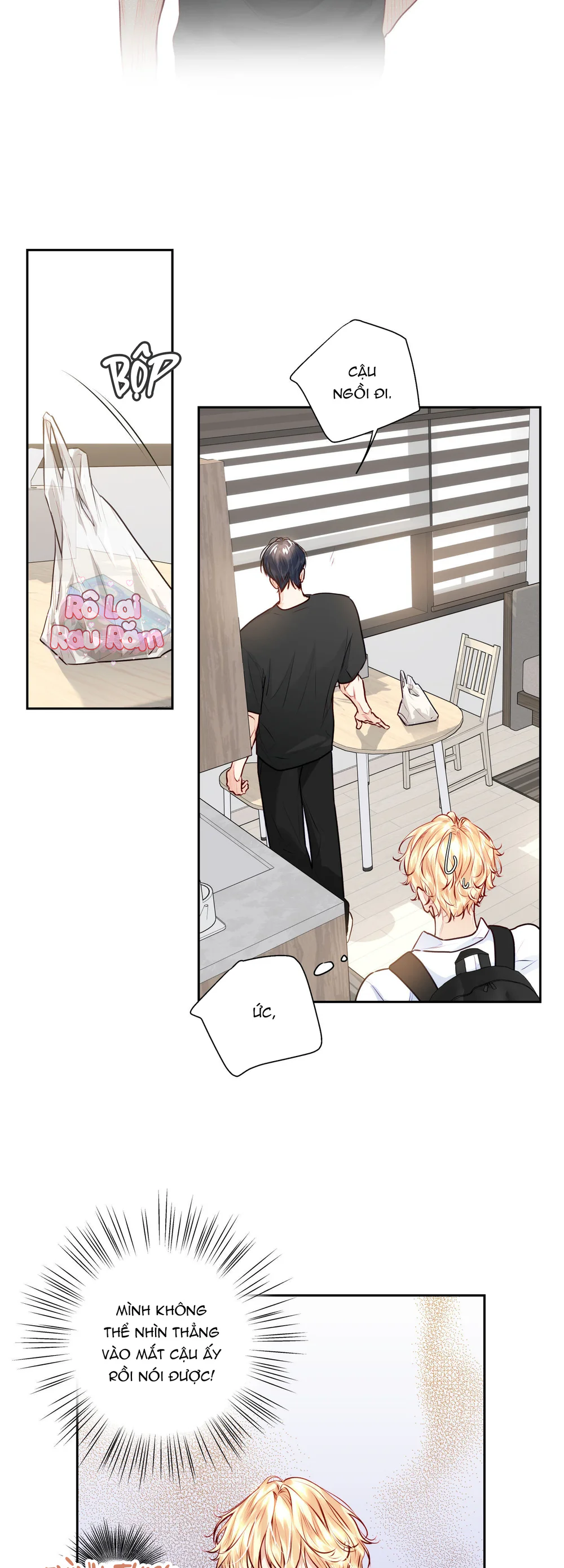 TÌNH YÊU LÀ ẢO TƯỞNG Chapter 32 Trang 12