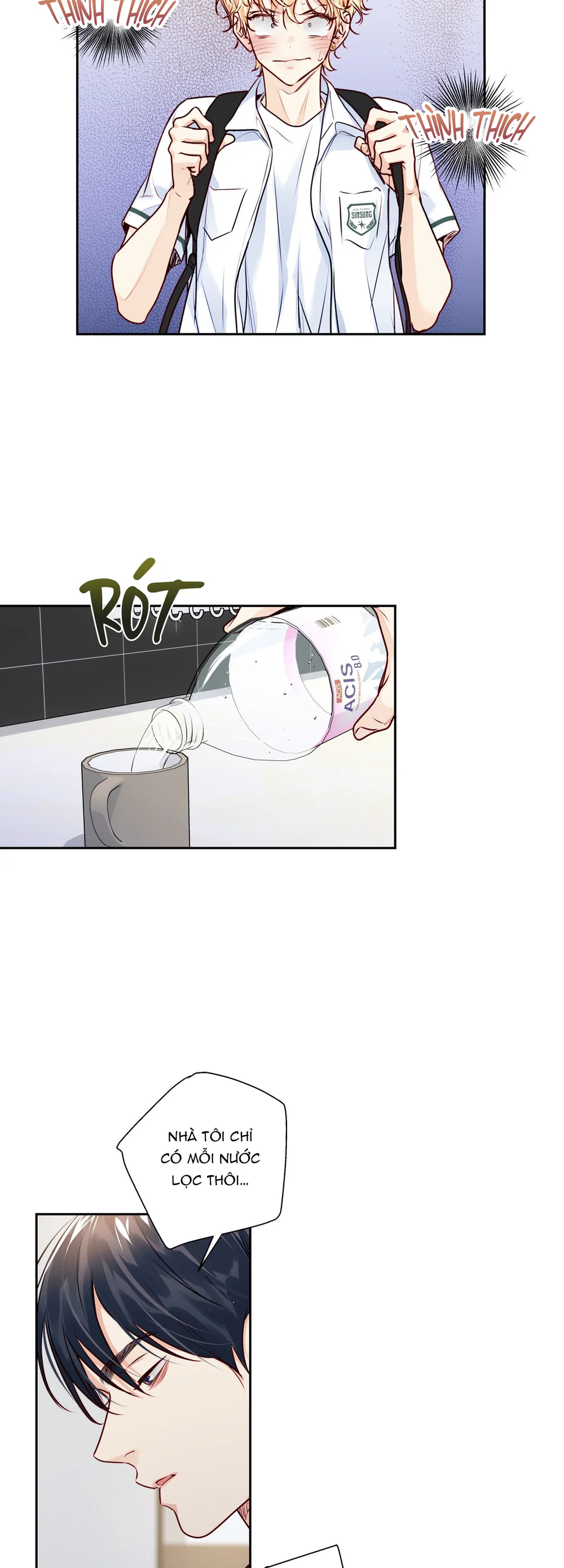 TÌNH YÊU LÀ ẢO TƯỞNG Chapter 32 Trang 13