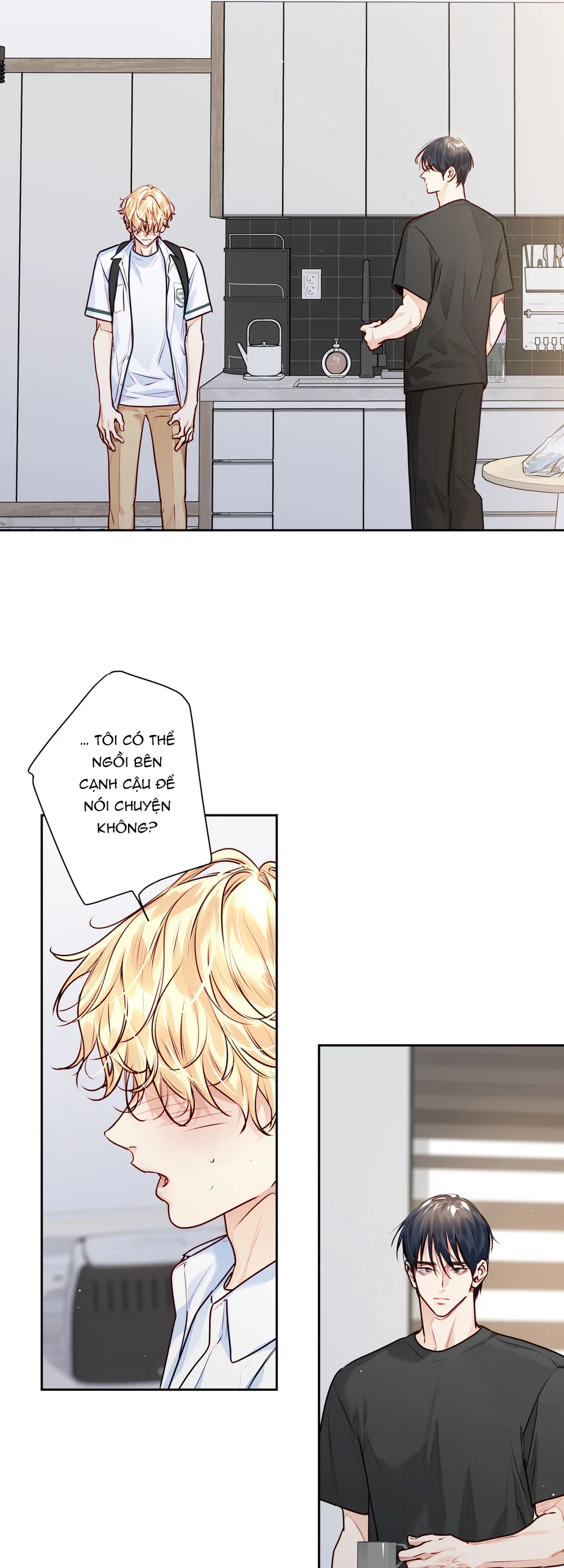 TÌNH YÊU LÀ ẢO TƯỞNG Chapter 32 Trang 15