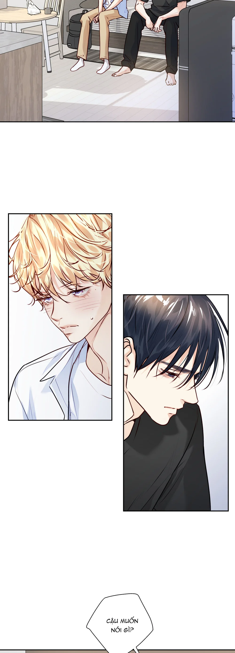 TÌNH YÊU LÀ ẢO TƯỞNG Chapter 32 Trang 17