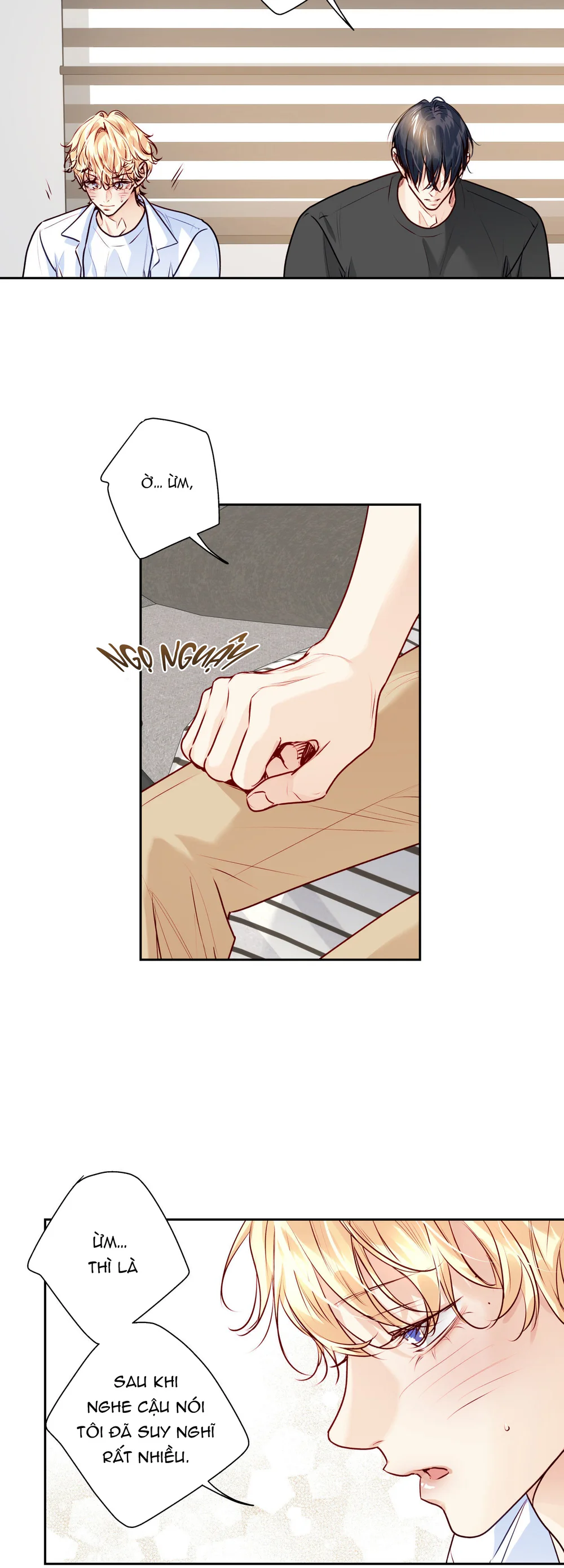 TÌNH YÊU LÀ ẢO TƯỞNG Chapter 32 Trang 18