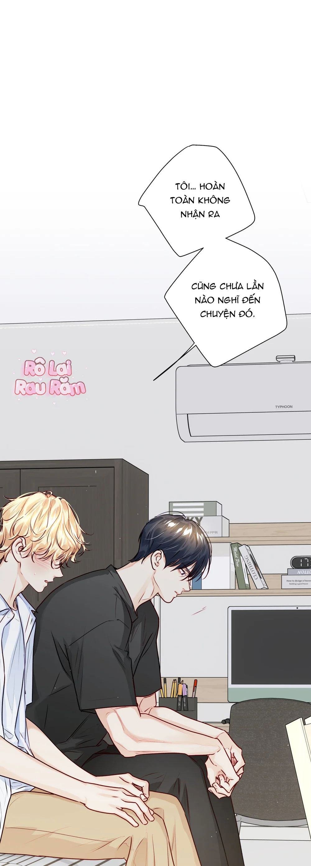 TÌNH YÊU LÀ ẢO TƯỞNG Chapter 32 Trang 19