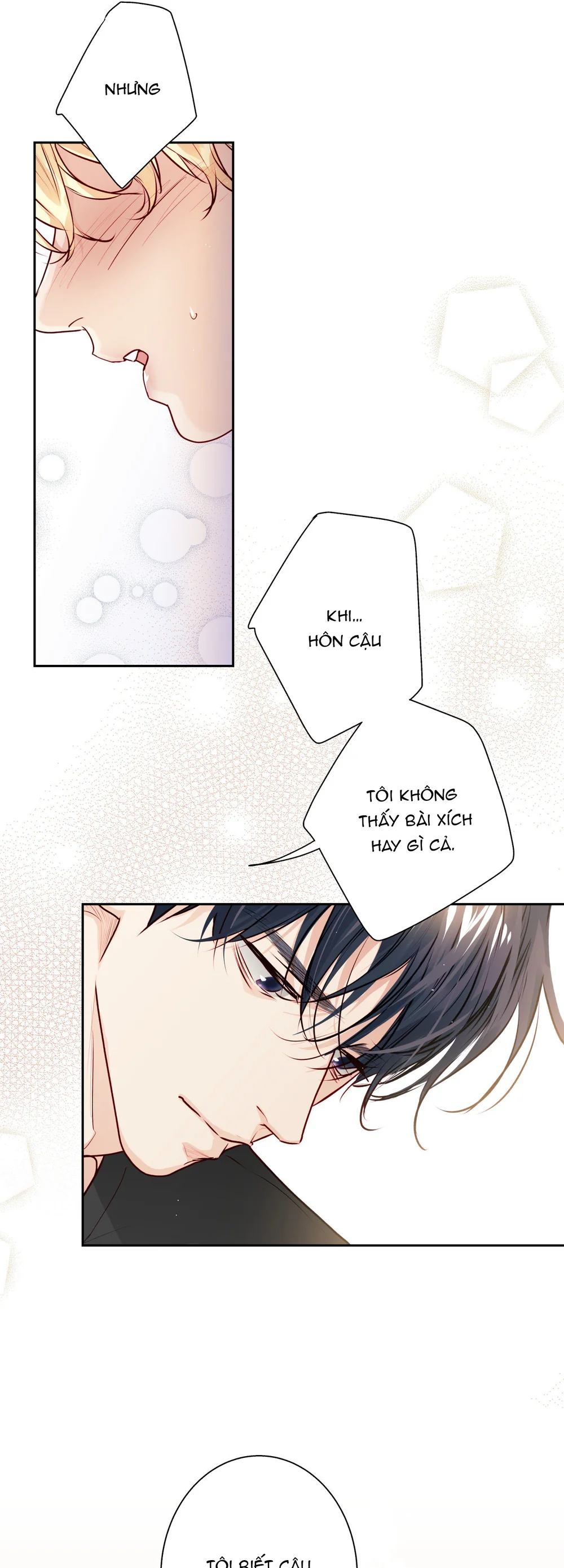 TÌNH YÊU LÀ ẢO TƯỞNG Chapter 32 Trang 21