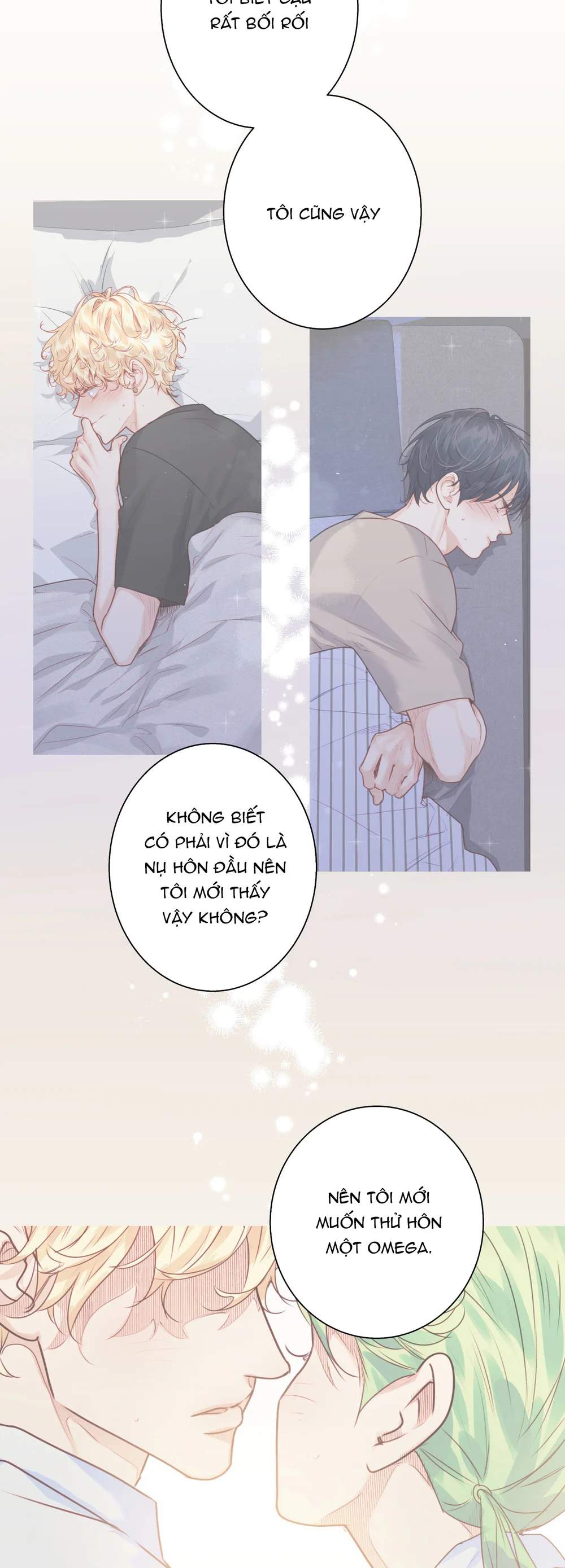 TÌNH YÊU LÀ ẢO TƯỞNG Chapter 32 Trang 22