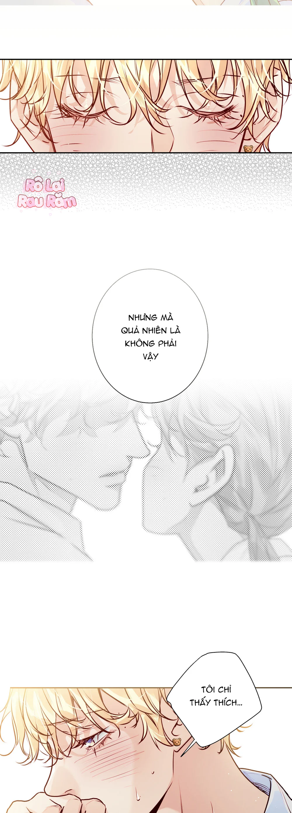 TÌNH YÊU LÀ ẢO TƯỞNG Chapter 32 Trang 23