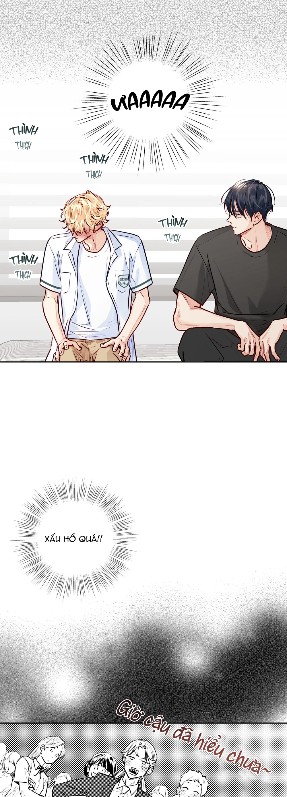 TÌNH YÊU LÀ ẢO TƯỞNG Chapter 32 Trang 27