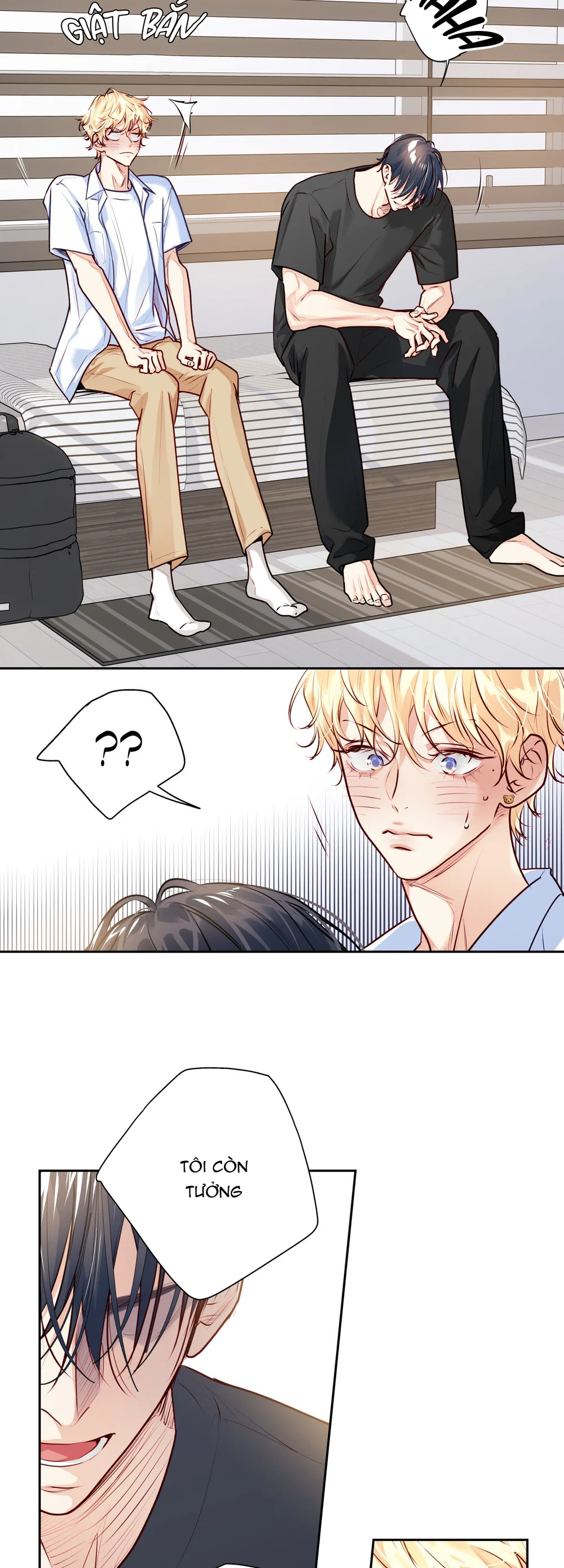 TÌNH YÊU LÀ ẢO TƯỞNG Chapter 32 Trang 29