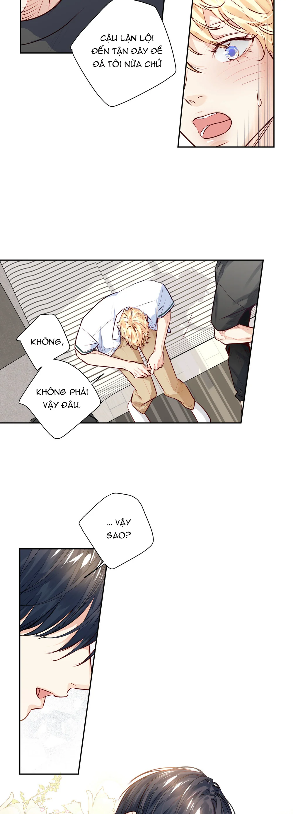 TÌNH YÊU LÀ ẢO TƯỞNG Chapter 32 Trang 30