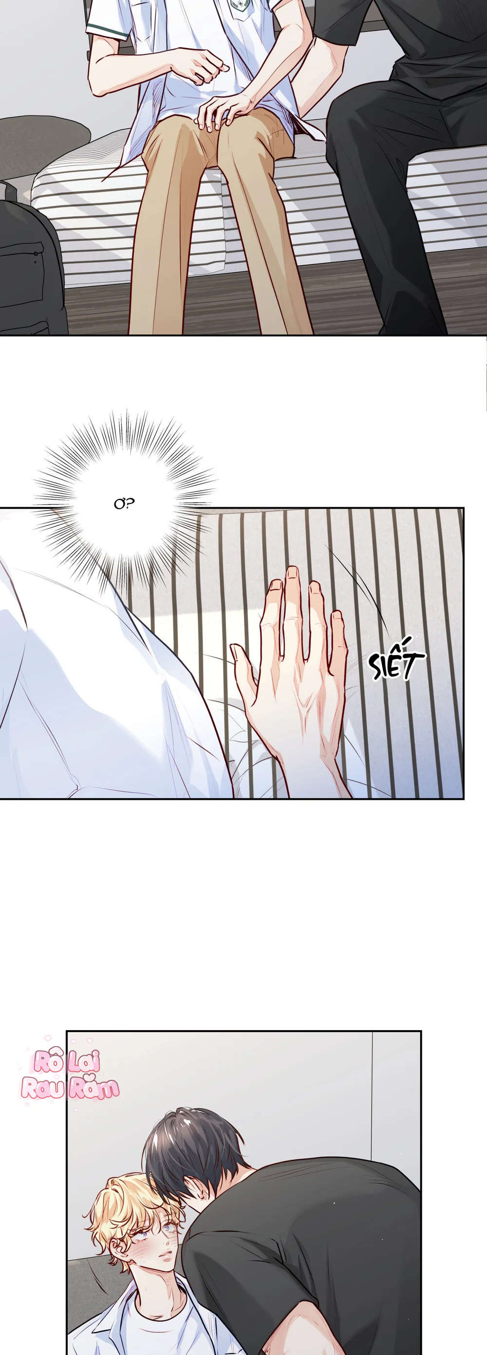 TÌNH YÊU LÀ ẢO TƯỞNG Chapter 32 Trang 32