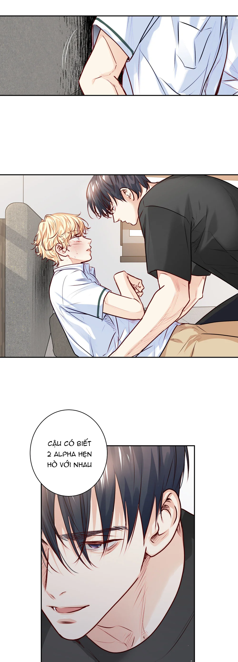 TÌNH YÊU LÀ ẢO TƯỞNG Chapter 32 Trang 34