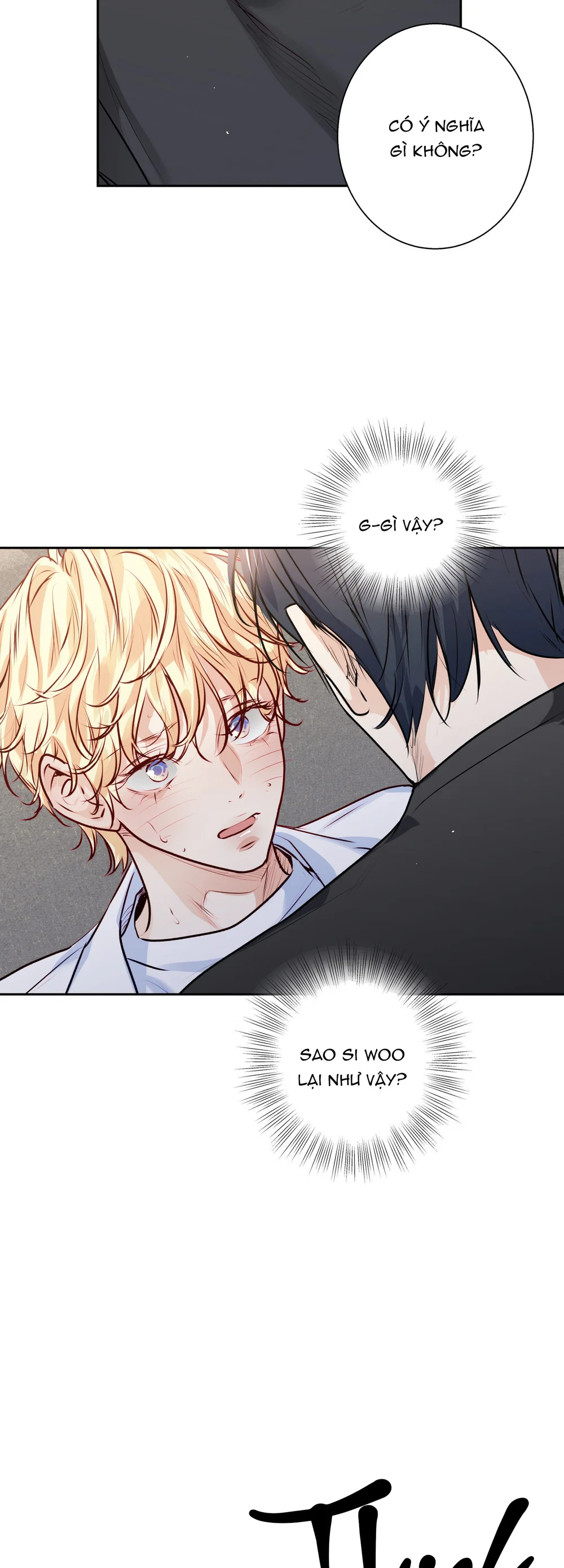 TÌNH YÊU LÀ ẢO TƯỞNG Chapter 32 Trang 35