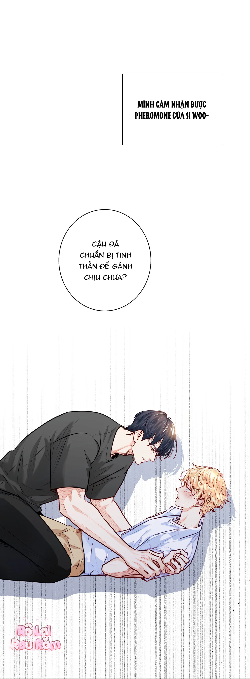 TÌNH YÊU LÀ ẢO TƯỞNG Chapter 32 Trang 39