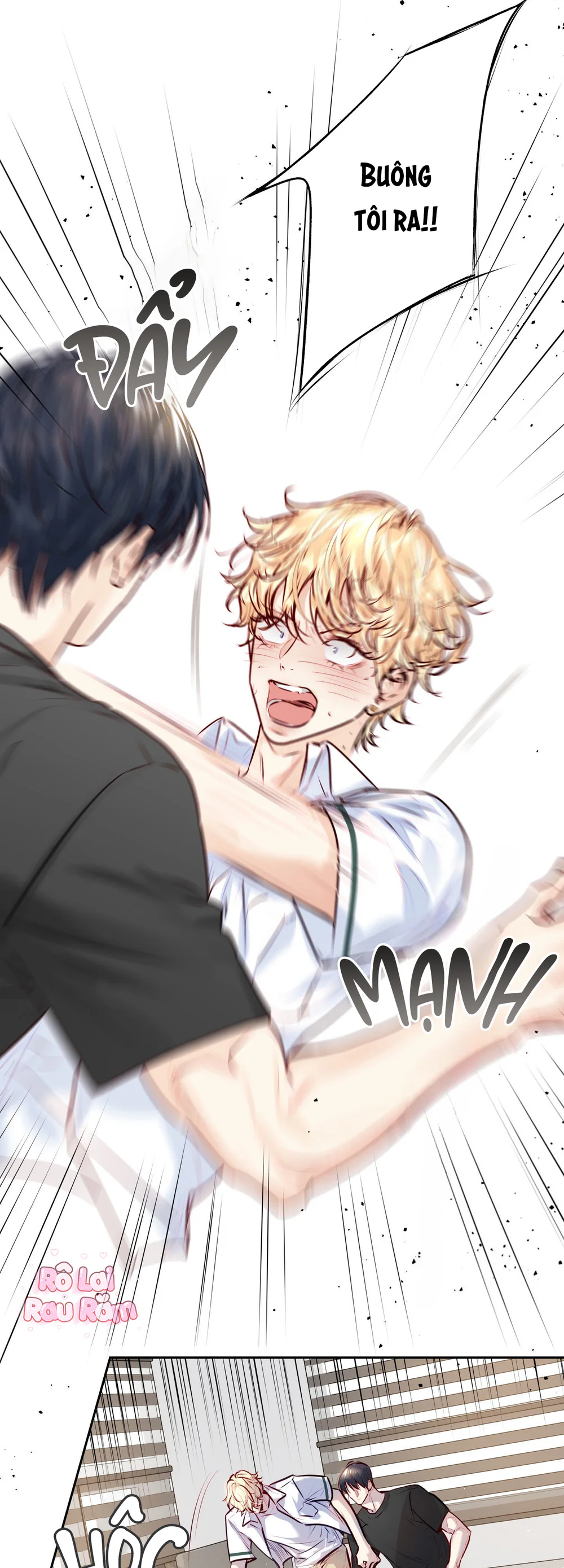 TÌNH YÊU LÀ ẢO TƯỞNG Chapter 32 Trang 41