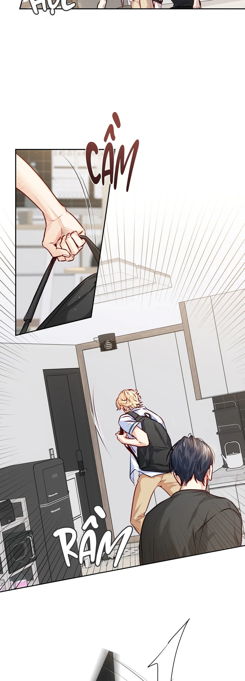 TÌNH YÊU LÀ ẢO TƯỞNG Chapter 32 Trang 42