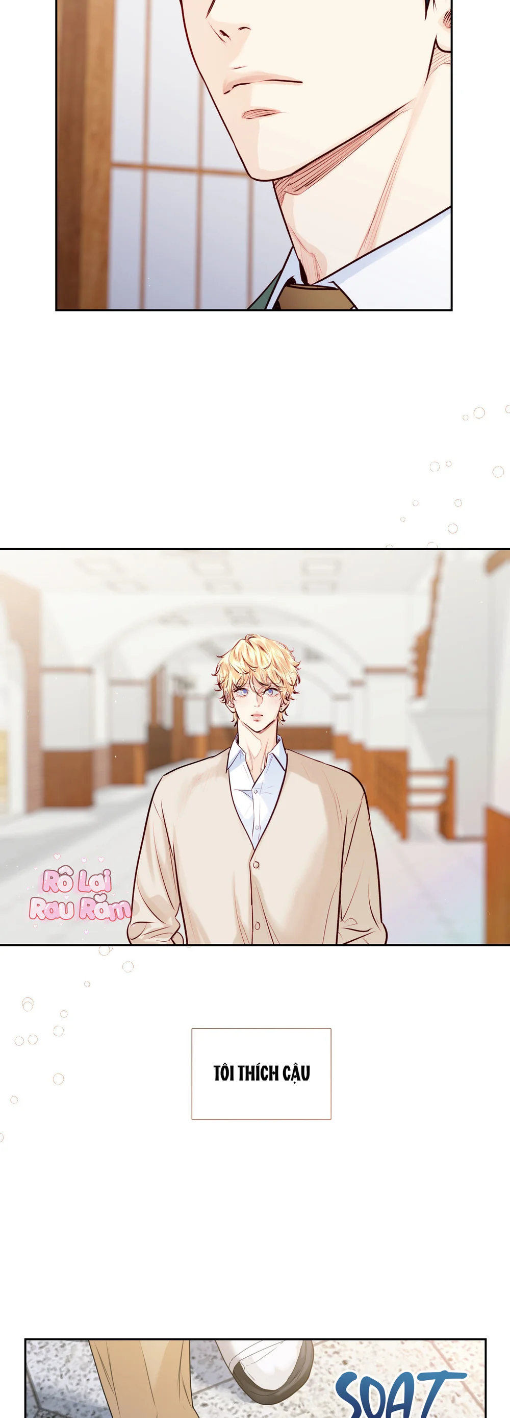 TÌNH YÊU LÀ ẢO TƯỞNG Chapter 33 Trang 3