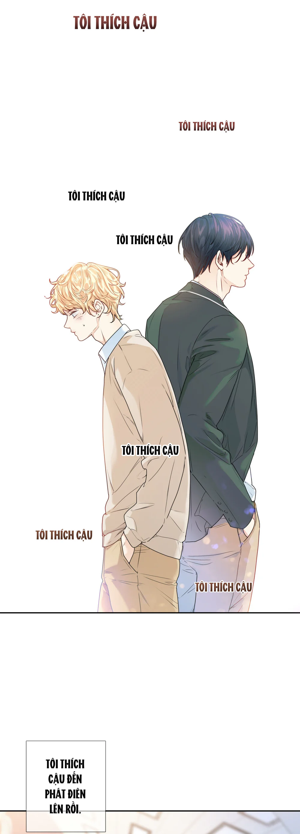 TÌNH YÊU LÀ ẢO TƯỞNG Chapter 33 Trang 5