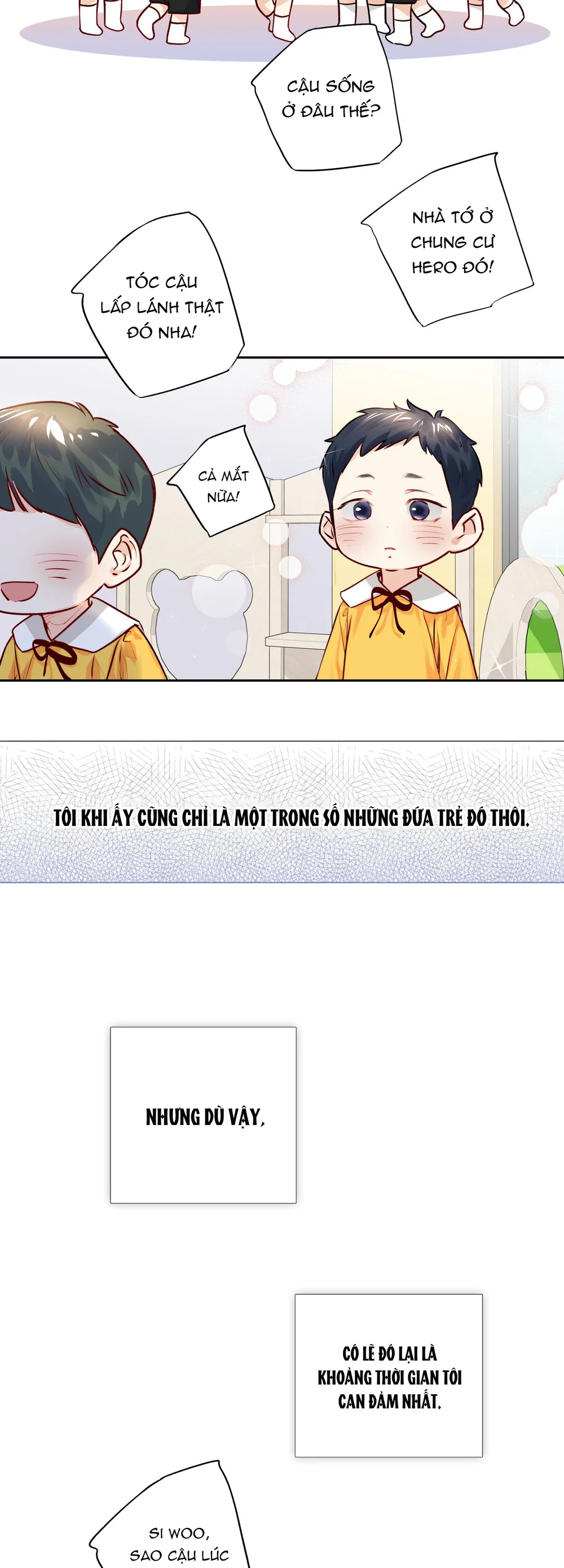 TÌNH YÊU LÀ ẢO TƯỞNG Chapter 33 Trang 8