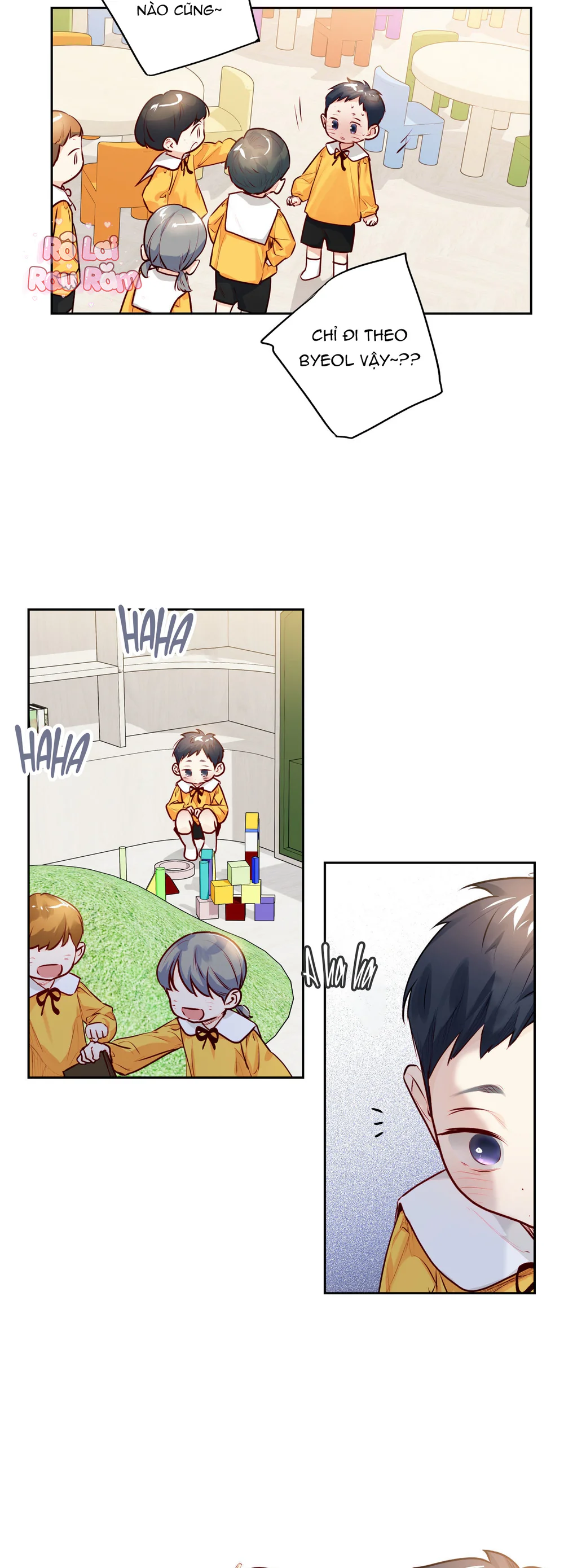 TÌNH YÊU LÀ ẢO TƯỞNG Chapter 33 Trang 9