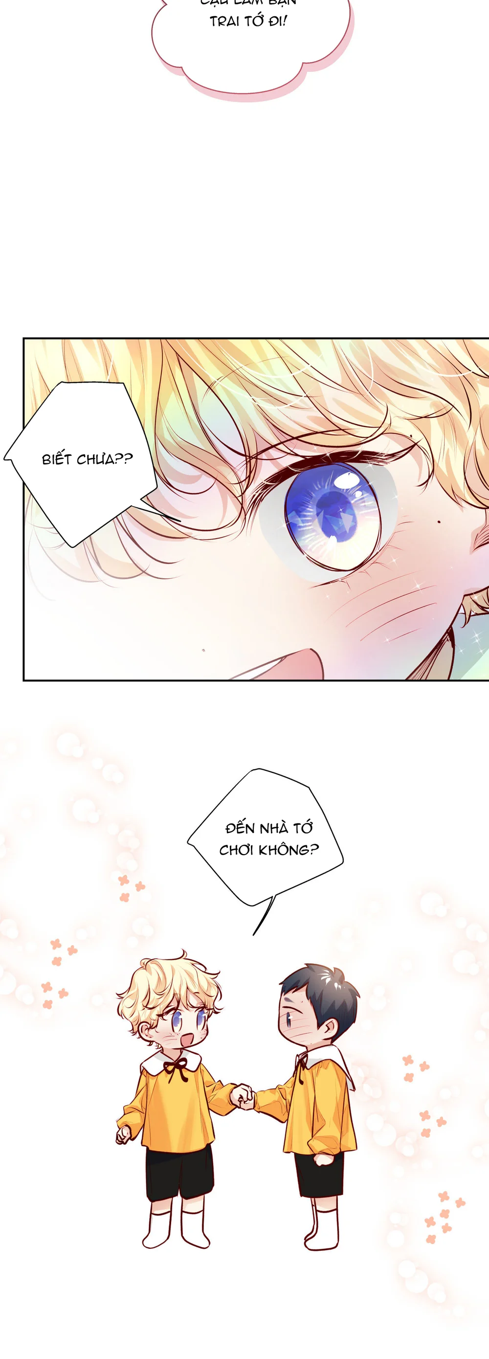 TÌNH YÊU LÀ ẢO TƯỞNG Chapter 33 Trang 12