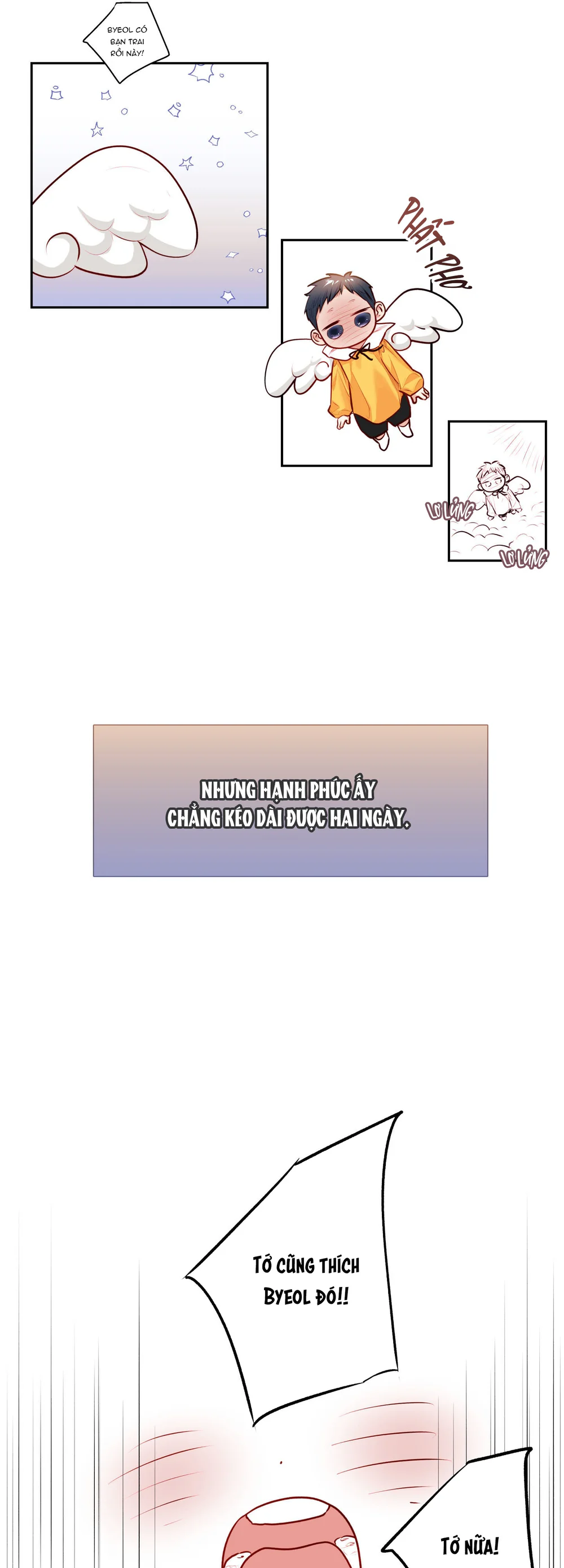 TÌNH YÊU LÀ ẢO TƯỞNG Chapter 33 Trang 14