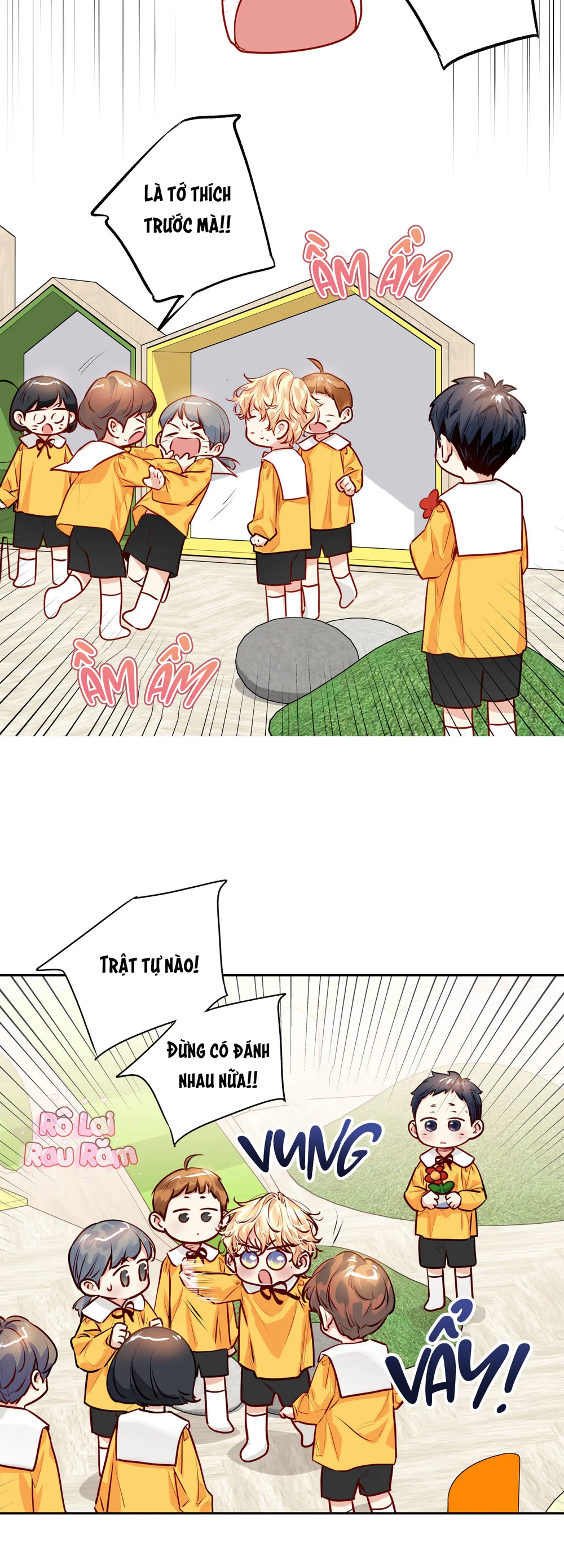 TÌNH YÊU LÀ ẢO TƯỞNG Chapter 33 Trang 15