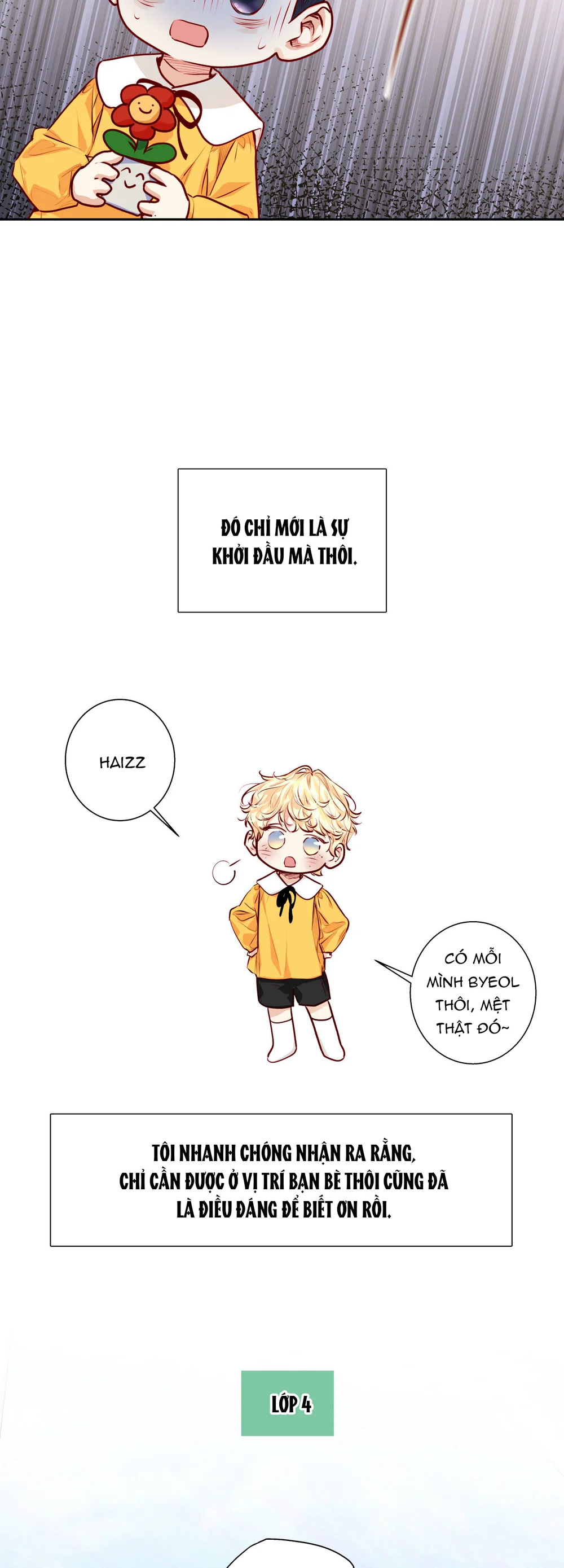 TÌNH YÊU LÀ ẢO TƯỞNG Chapter 33 Trang 17