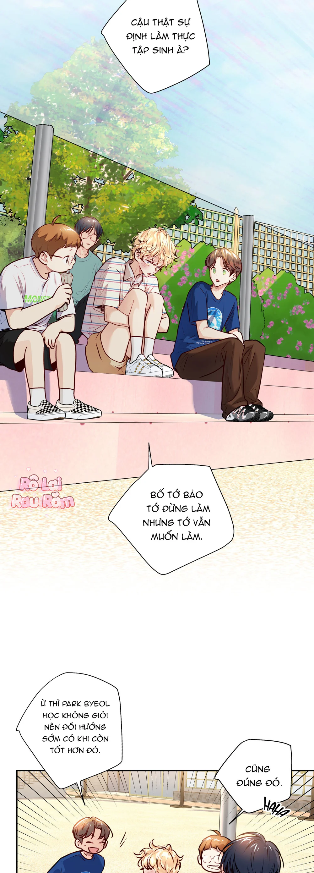 TÌNH YÊU LÀ ẢO TƯỞNG Chapter 33 Trang 18