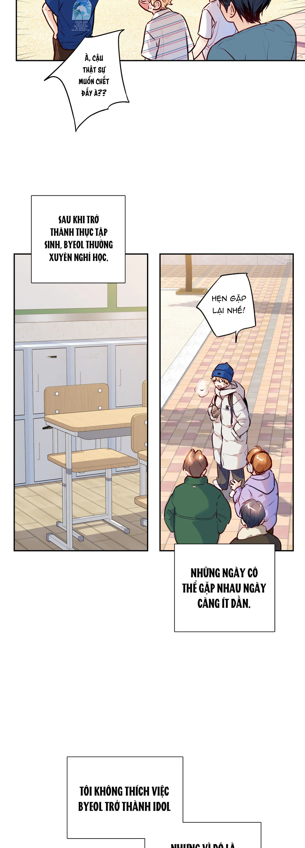 TÌNH YÊU LÀ ẢO TƯỞNG Chapter 33 Trang 19