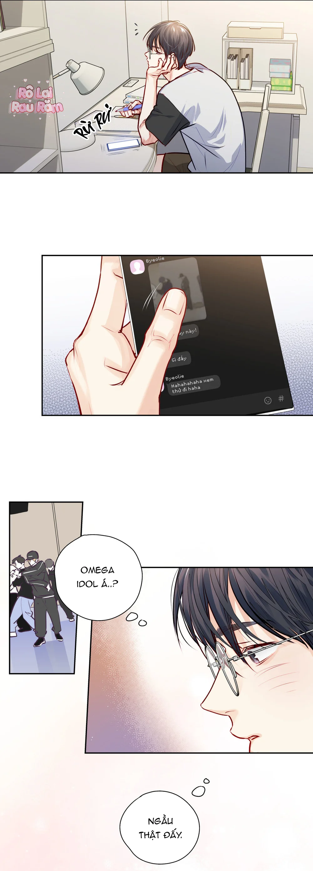 TÌNH YÊU LÀ ẢO TƯỞNG Chapter 33 Trang 21