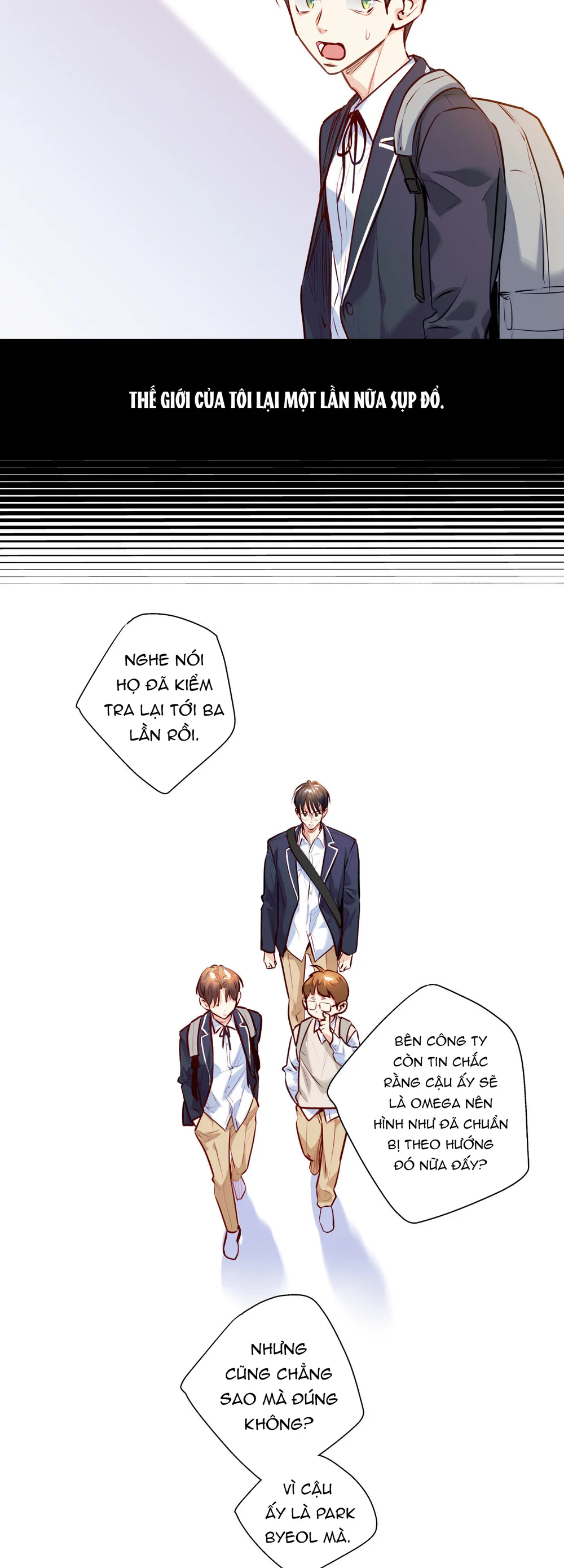 TÌNH YÊU LÀ ẢO TƯỞNG Chapter 33 Trang 23