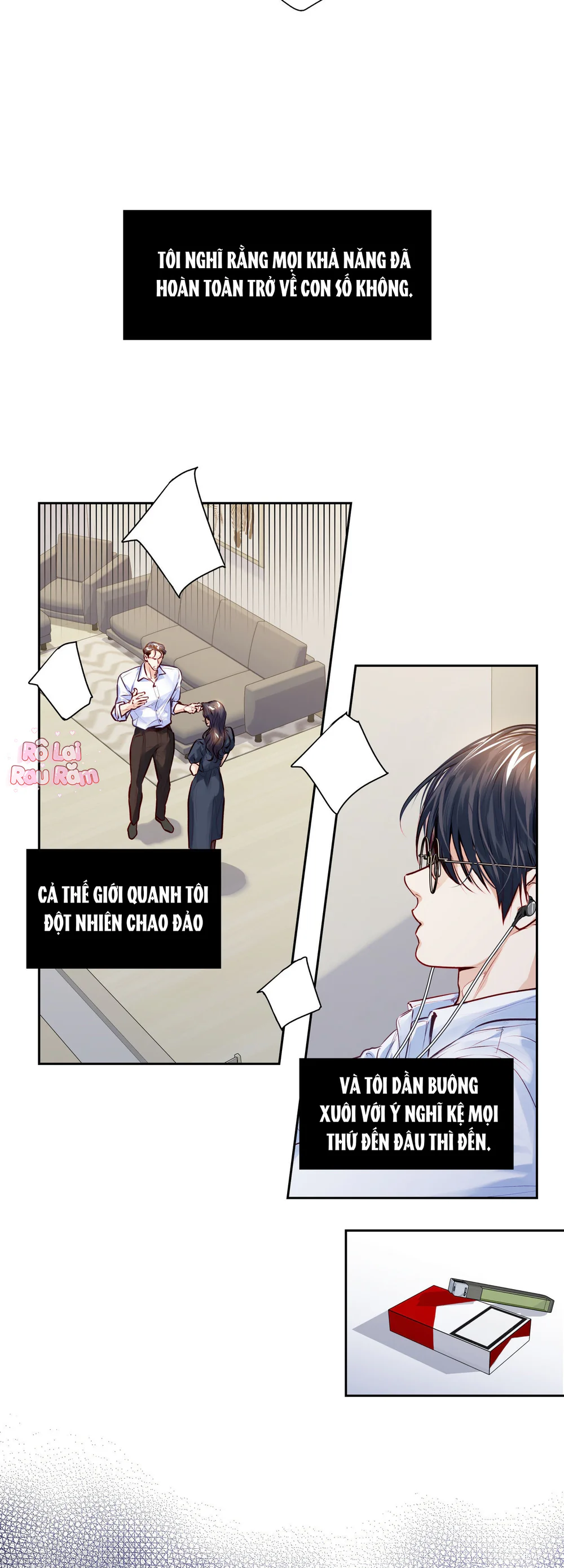 TÌNH YÊU LÀ ẢO TƯỞNG Chapter 33 Trang 24