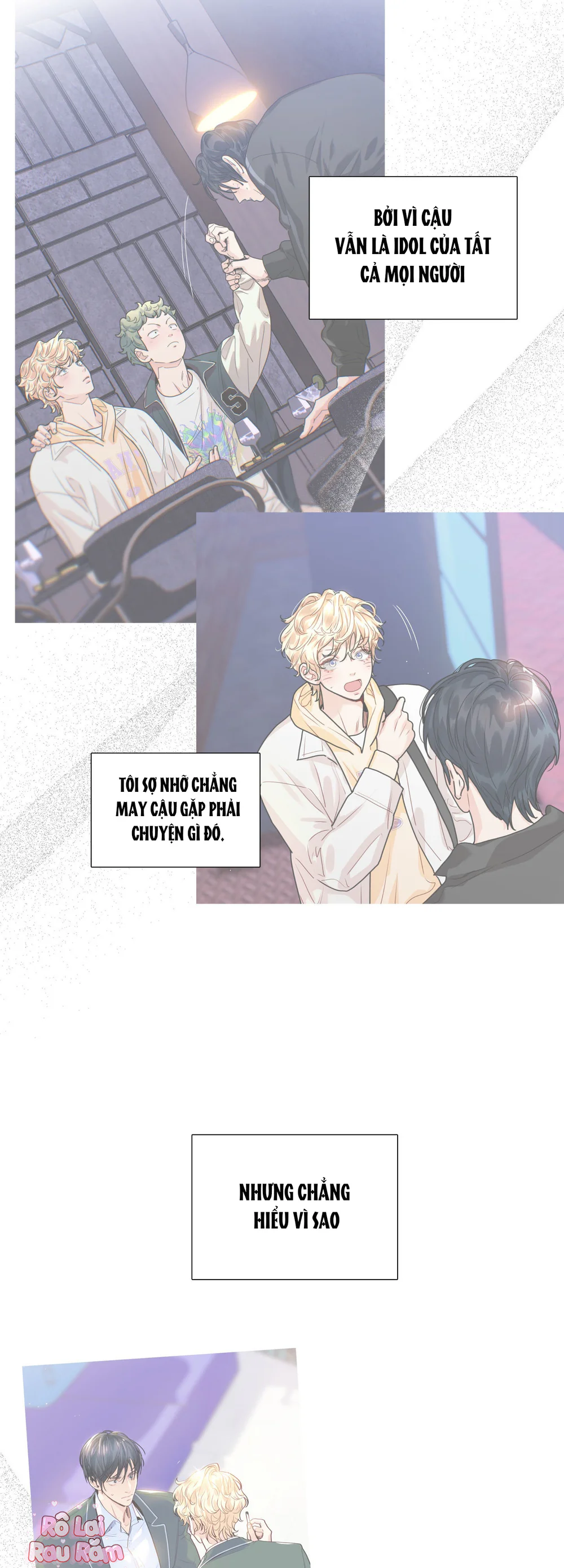 TÌNH YÊU LÀ ẢO TƯỞNG Chapter 33 Trang 28