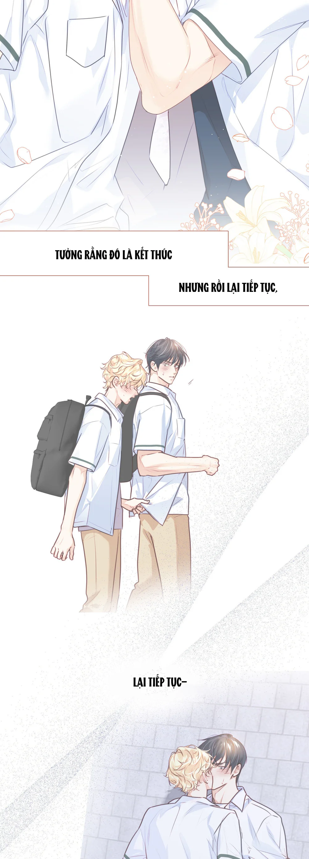 TÌNH YÊU LÀ ẢO TƯỞNG Chapter 33 Trang 32