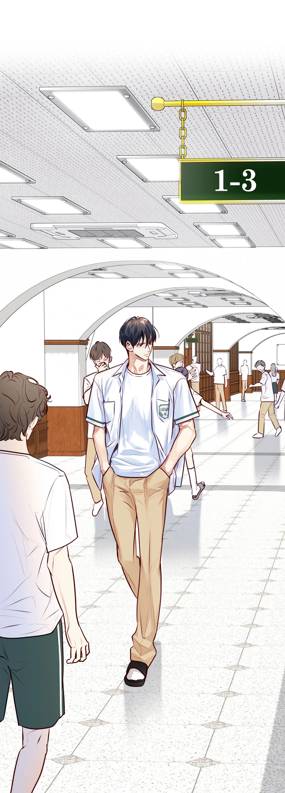 TÌNH YÊU LÀ ẢO TƯỞNG Chapter 33 Trang 36