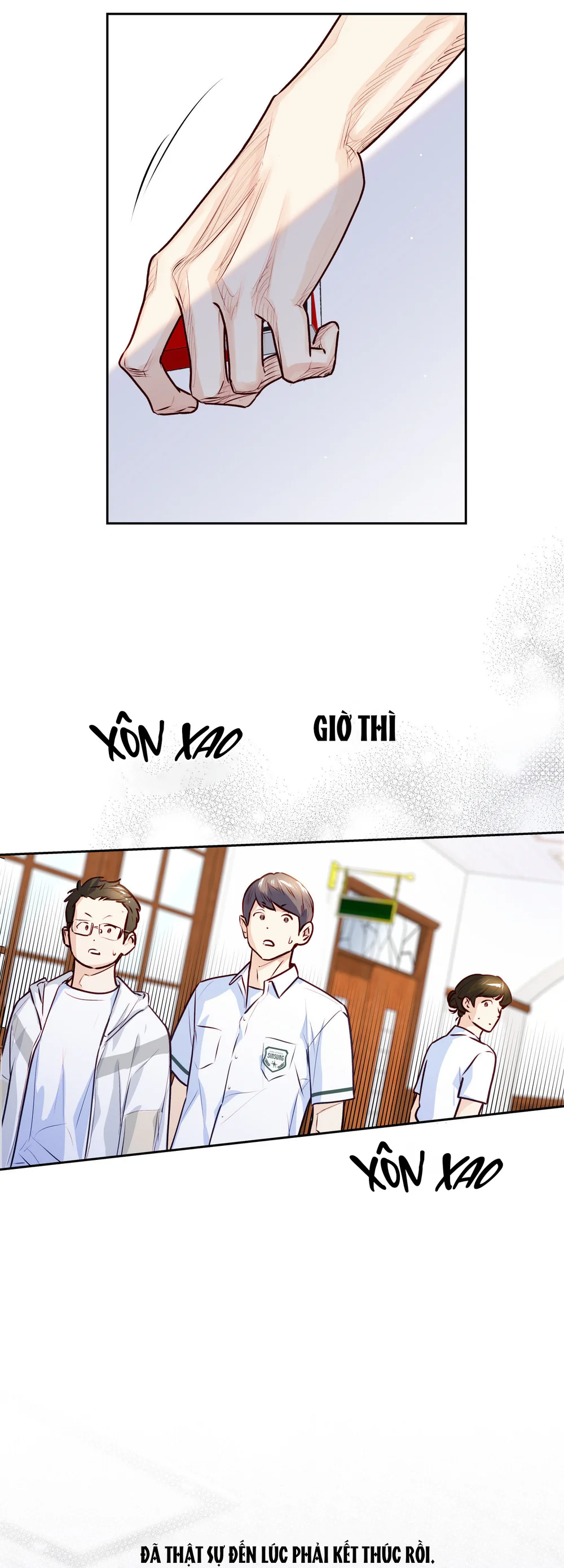 TÌNH YÊU LÀ ẢO TƯỞNG Chapter 33 Trang 39