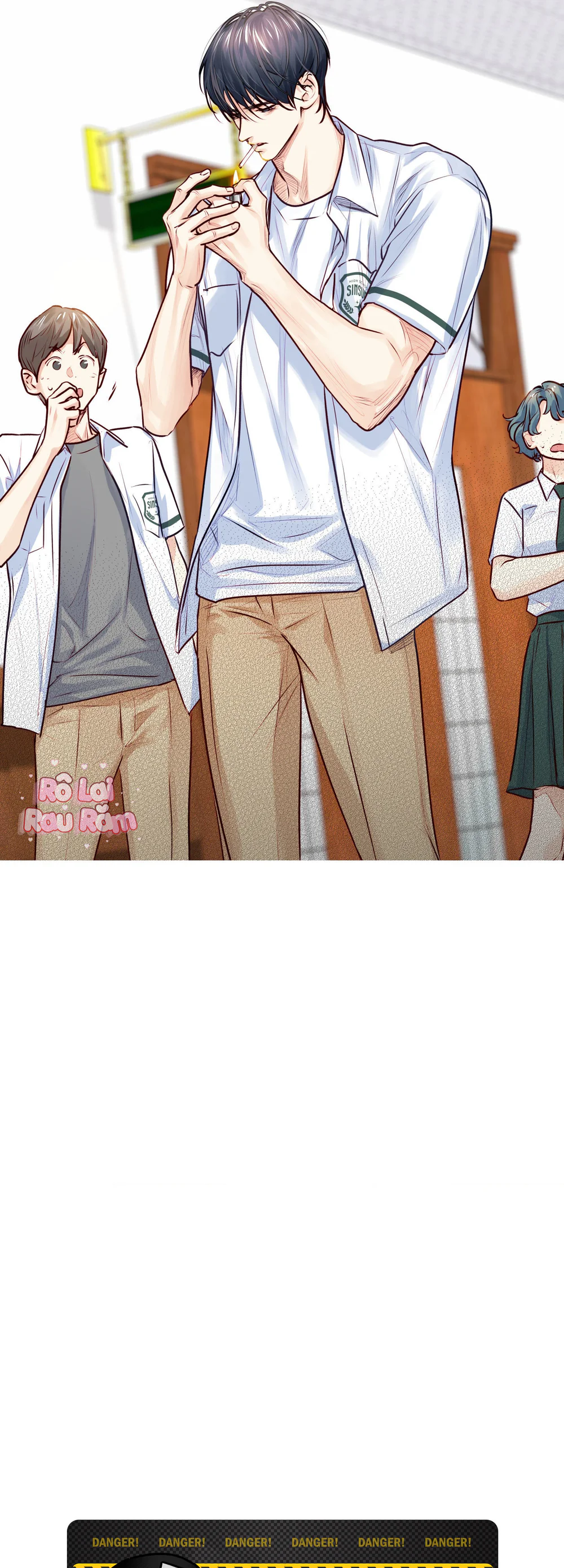 TÌNH YÊU LÀ ẢO TƯỞNG Chapter 33 Trang 41