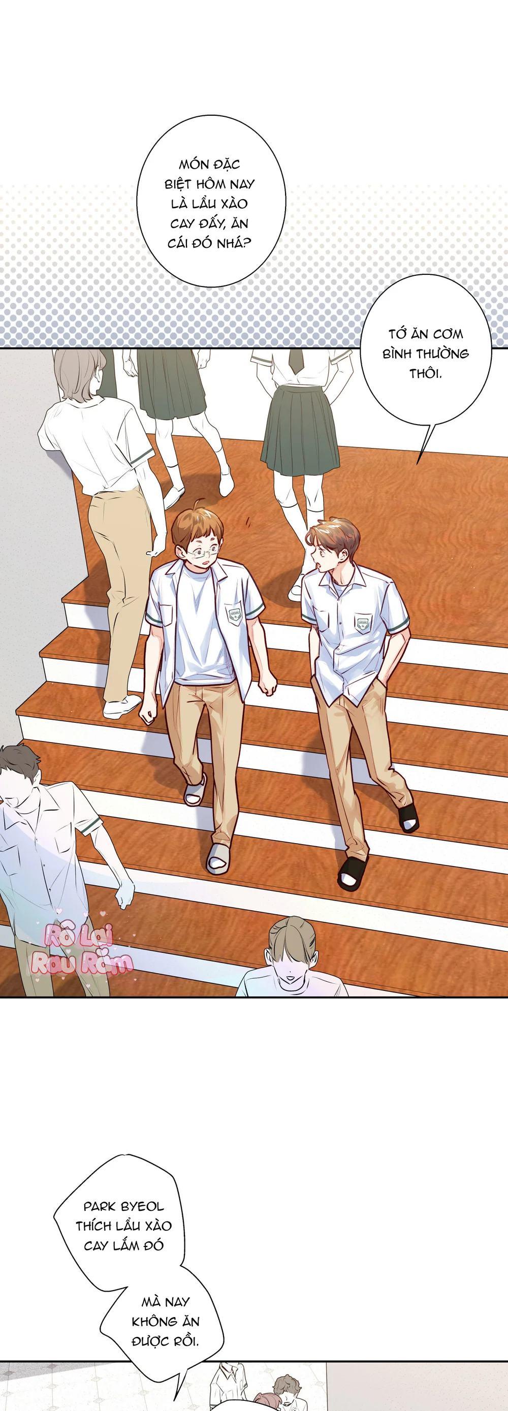 TÌNH YÊU LÀ ẢO TƯỞNG Chapter 34 Trang 3