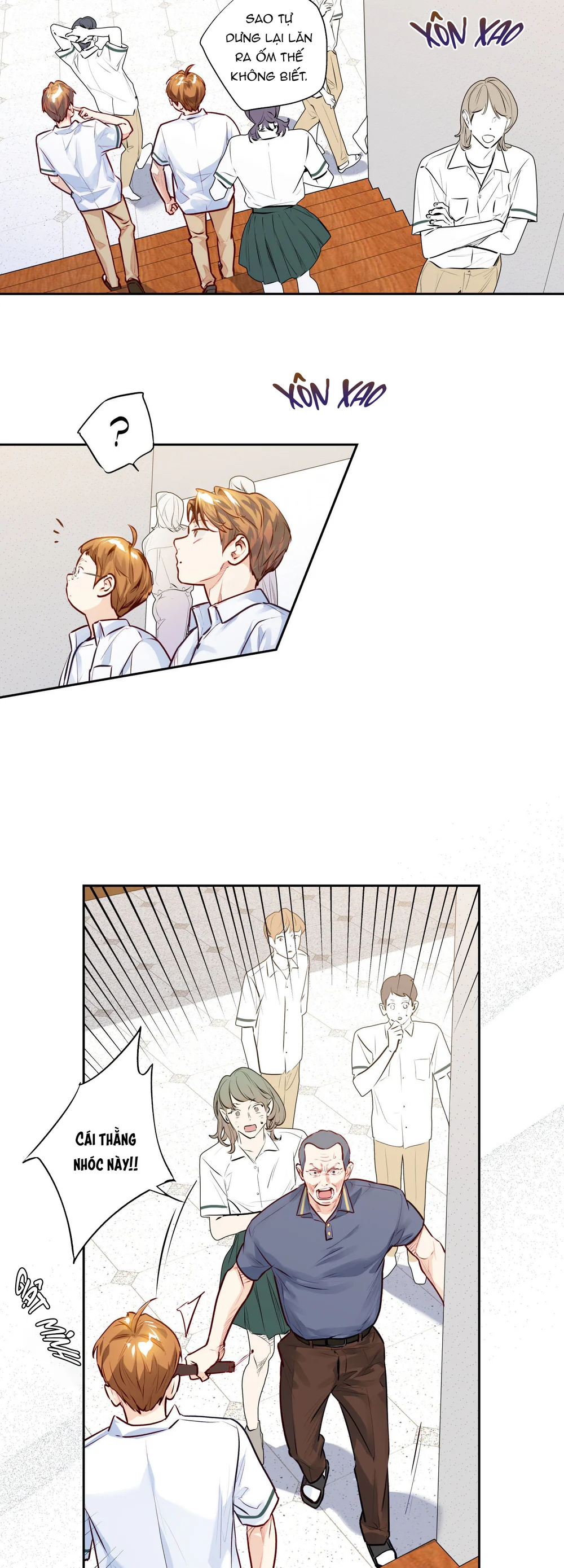 TÌNH YÊU LÀ ẢO TƯỞNG Chapter 34 Trang 4