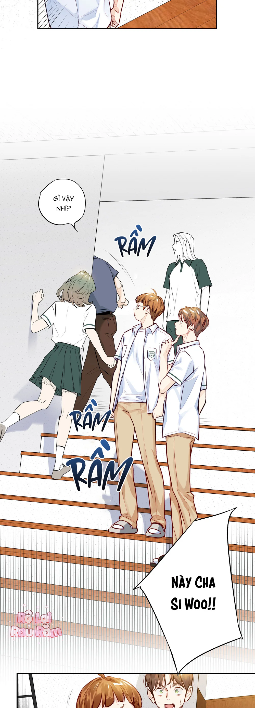 TÌNH YÊU LÀ ẢO TƯỞNG Chapter 34 Trang 5