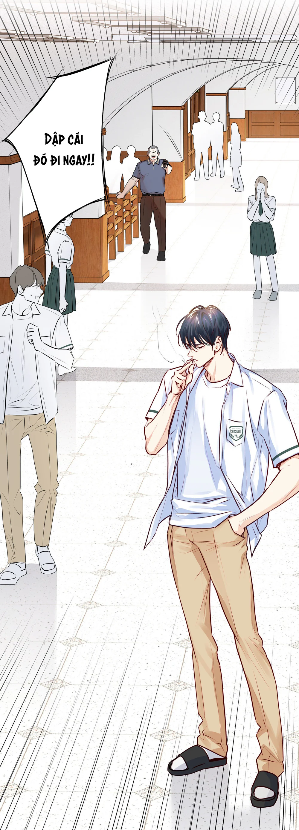 TÌNH YÊU LÀ ẢO TƯỞNG Chapter 34 Trang 7