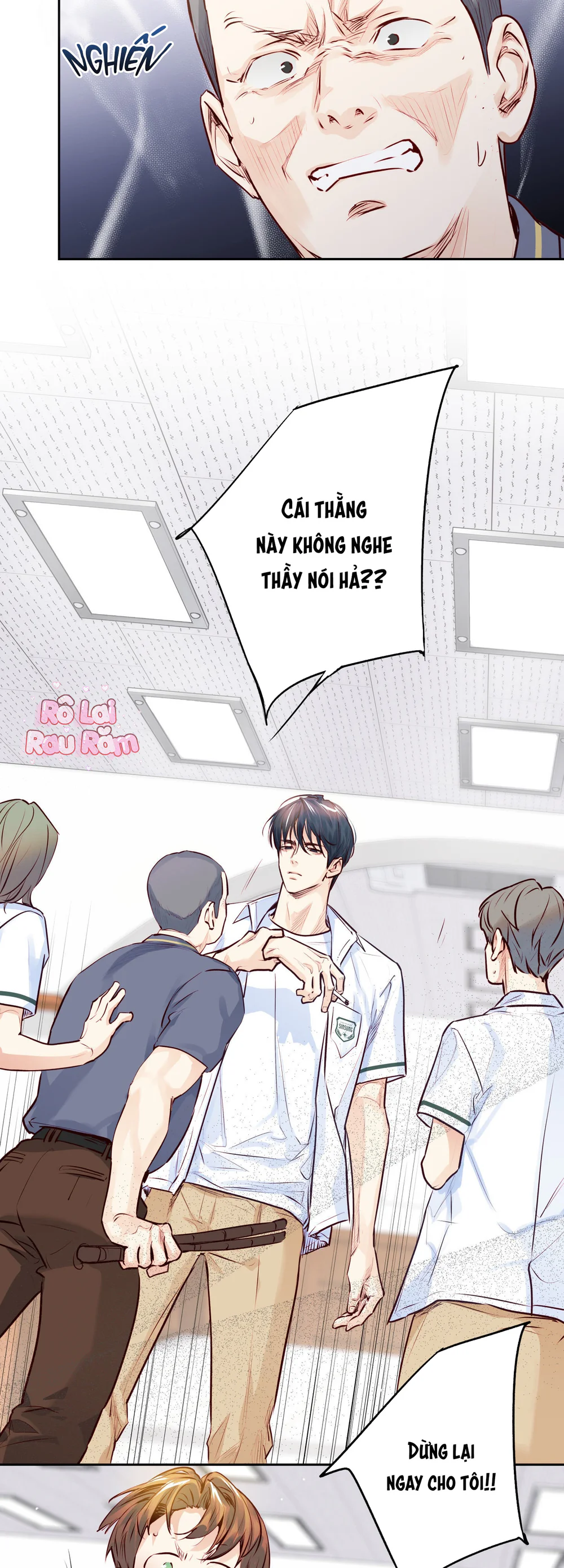 TÌNH YÊU LÀ ẢO TƯỞNG Chapter 34 Trang 9