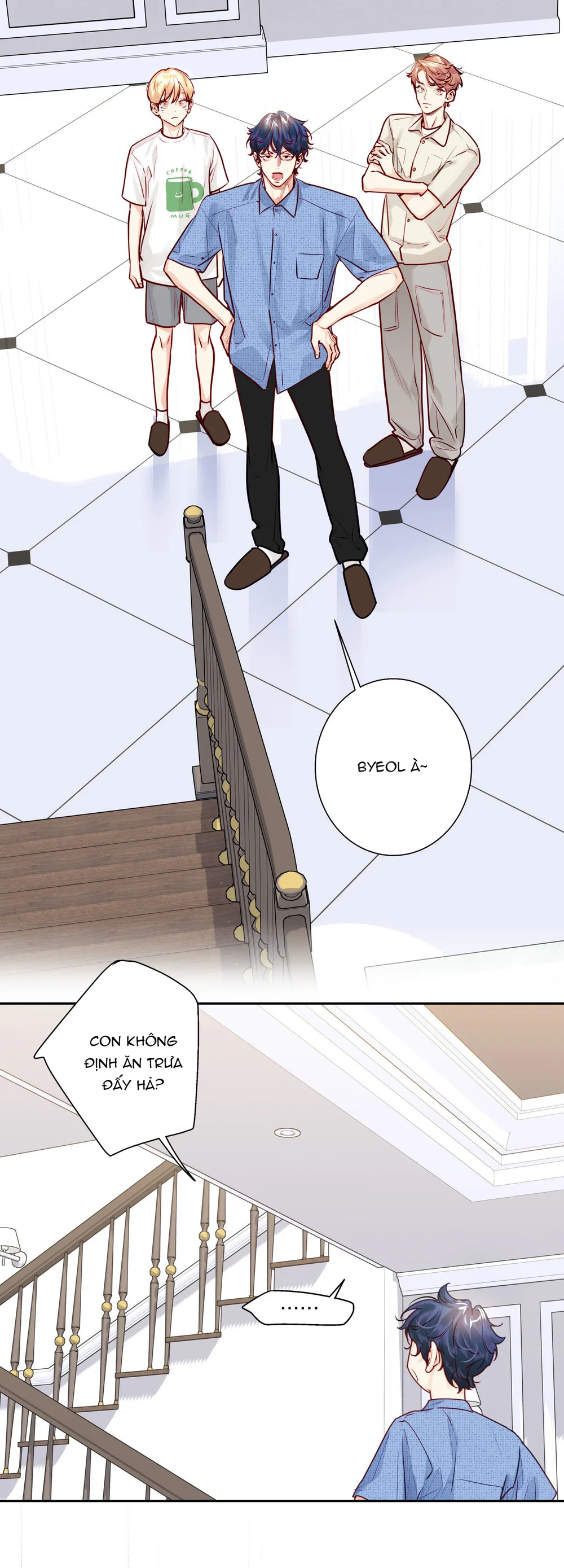 TÌNH YÊU LÀ ẢO TƯỞNG Chapter 34 Trang 11